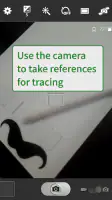 Tracer!  Lightbox tracing app screenshot