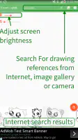 Tracer!  Lightbox tracing app screenshot