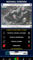 Track-It Hurricane Tracker screenshot
