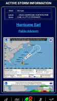 Track-It Hurricane Tracker screenshot