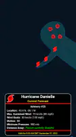 Track-It Hurricane Tracker screenshot