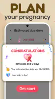 Track pregnancy & baby growth screenshot