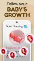 Track pregnancy & baby growth screenshot