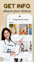 Track pregnancy & baby growth screenshot