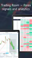 Trading Room - Forex signals a screenshot