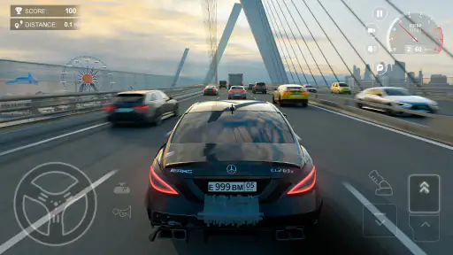Traffic Racer Open World screenshot
