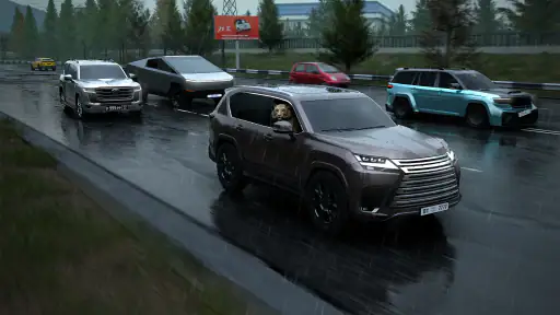 Traffic Racer Open World screenshot
