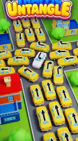 Traffic Untangle: Puzzle Roads screenshot