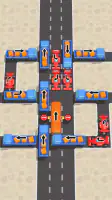 Traffic Untangle: Puzzle Roads screenshot