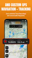 Trails Offroad: Offline Maps screenshot