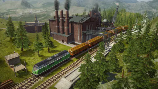 Train Station 3: Rail Games 3D screenshot