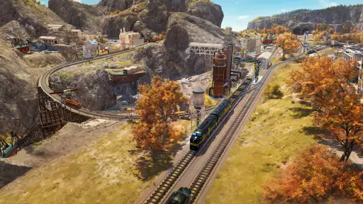 Train Station 3: Rail Games 3D screenshot