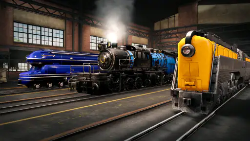 Train Station 3: Rail Games 3D screenshot