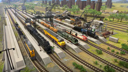 Train Station 3: Rail Games 3D screenshot