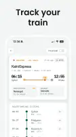 TrainKothai - BD Train Tracker screenshot
