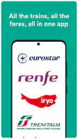 Trainline: Train travel Europe screenshot