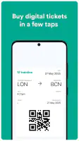 Trainline: Train travel Europe screenshot