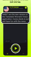 Translator Woman's Voice - TTS screenshot