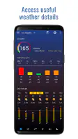 Transparent clock weather Pro screenshot