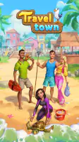 Travel Town - Merge Adventure screenshot