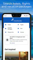 Travelocity Hotels & Flights screenshot
