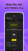 TREBEL: Music, MP3 & Podcasts screenshot