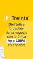 Treinta - Gestiona tu negocio screenshot