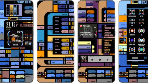 TREK: Total Interface screenshot