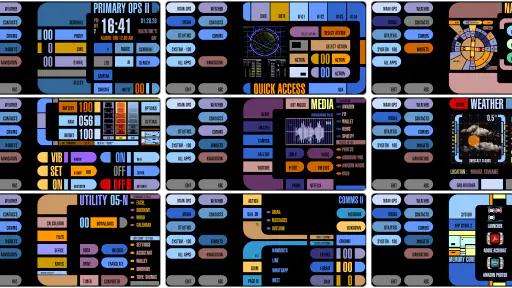 TREK: Total Interface screenshot