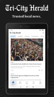 Tri-City Herald: WA Local News screenshot
