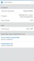 TRICARE East screenshot