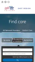 TRICARE East screenshot