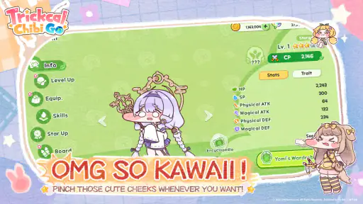 Trickcal:Chibi Go screenshot