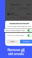 Trimbox: Easy Email Cleaner screenshot