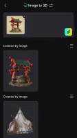 Tripo - AI 3D Model Generator screenshot