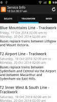 TripView screenshot