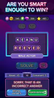Trivia Puzzle Fortune Word Fun screenshot