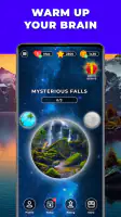 Triviascapes: IQ & brain test screenshot