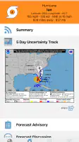 Tropical Hurricane Tracker screenshot