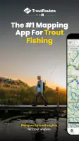 TroutRoutes: Trout Fishing App screenshot