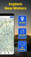 TroutRoutes: Trout Fishing App screenshot