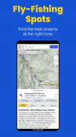 TroutRoutes: Trout Fishing App screenshot