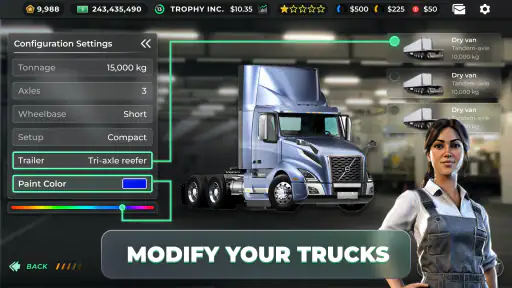 Truck Manager - 2026 screenshot