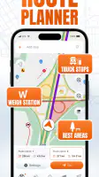 Trucker Guide: Truck Stops screenshot