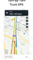 TruckMap - Truck GPS Routes screenshot