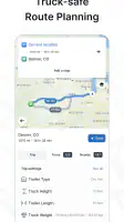 TruckMap - Truck GPS Routes screenshot