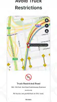 TruckMap - Truck GPS Routes screenshot