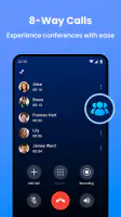 True Talk - Global Wifi Calls screenshot