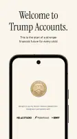 Trump Accounts: Official App screenshot