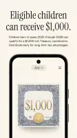 Trump Accounts: Official App screenshot